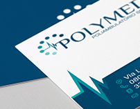 Logo e grafica per Polymedic - ambulatorio medico