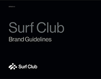 Surf Club  Finance Visual Identity