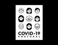 COVID-19 Portugal | Infographic