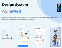 Design System AluraMed App
