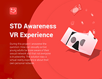 Virtual reality STD awareness Project