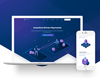 Elix - Cryptocurrency Landing Page
