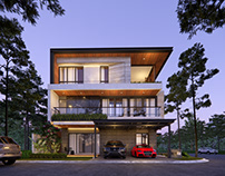Modern Tropical House