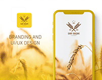 Sarı Başak Branding And UI/UX Design