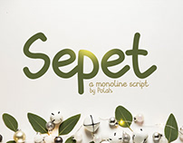 Sepet Free Font for Commercial Use