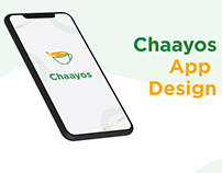 Chaayos app redesign (FOOD DELIVERY APP)