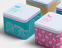 The 7th Store Nougat Packaging / 第七鋪牛軋糖包裝設計