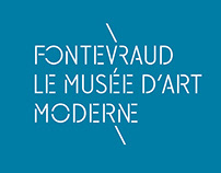 Fontevraud le musée d'Art moderne - Brand design