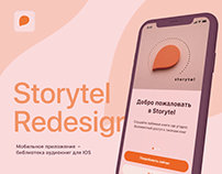 Storytel | Mobile App
