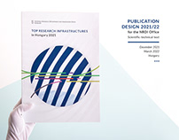 Publication Design for the NRDI Office 2021–2022