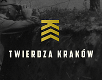 Fortress Krakow - identity, icons, UI & UX design
