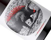 A hilarious wine label design for Lozeto wines