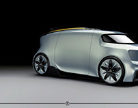 Mercedes Benz Concept Project / in WIP / MAYA 3D MODEL