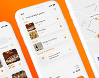 Gordito’s - Food Delivery App (Concept)
