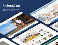 Ticimax - E-Commerce Website Design