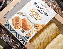 Gustlandia Bakery. Packaging Label