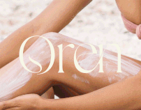 Oren Beauty — Visual Identity