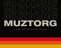 MUZTORG | e-shop design