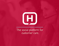 HelpSocial Branded Collateral