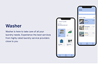 Washer App