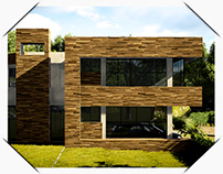 Kubik House | Concept | Pt.1 | 300 m2 | Colombia
