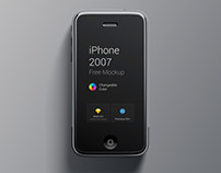 iPhone 1st Generation Mockup