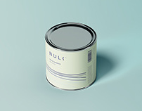 Metal Container Mockup