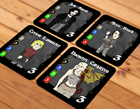 Game of Thrones Board Game Characters Cards