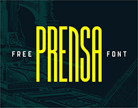 Prensa Free Font
