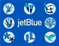 jetBlue Icons