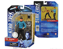 Star Trek Packaging