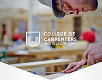 College of Carpenters and Allied Trades Rebrand