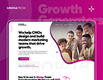 Growth Generators: Landing Page Design