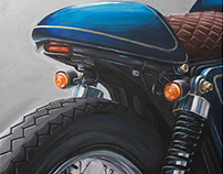 Acrylic Motorcycles