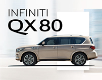 INFINITI QX80 | Promo site