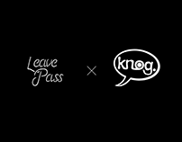 Leave Pass x Knog