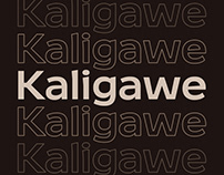 Kaligawe Typeface