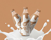 Laban Dairy Co Visual Identity
