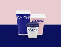 Kāphi | Coffee Shop Brand Identity