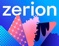 Zerion Brand Identity