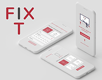UI UX Design | FixIT App