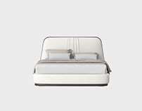 PLEAT- Swiss Luxury Bed
