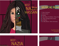 Nazia Hassan - CD Cover & Inlay