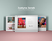 Justyna Janek - painter web