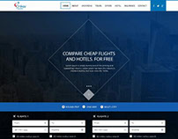 WordPress Website For Air Ticketing & Travelling Agency