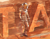 THE MARTIAN - Movie poster