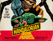 The Mandalorian Season 2 | Retro Star Wars Posters