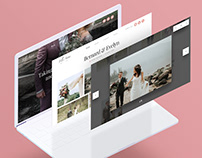 Zurich - Wedding Photography Website
