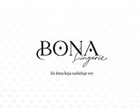 Bona Lingerie Branding