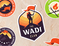 The Wadi Clan Branding
